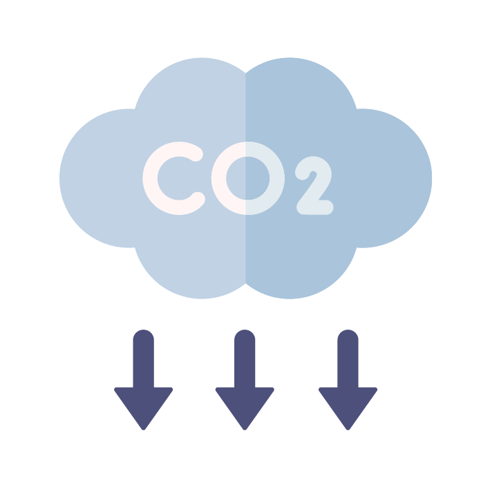 CO2 icoon